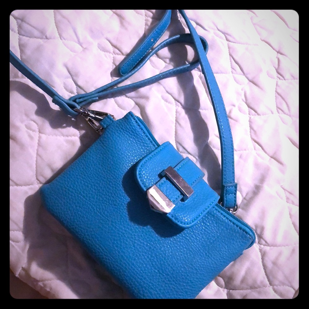 Blue purse